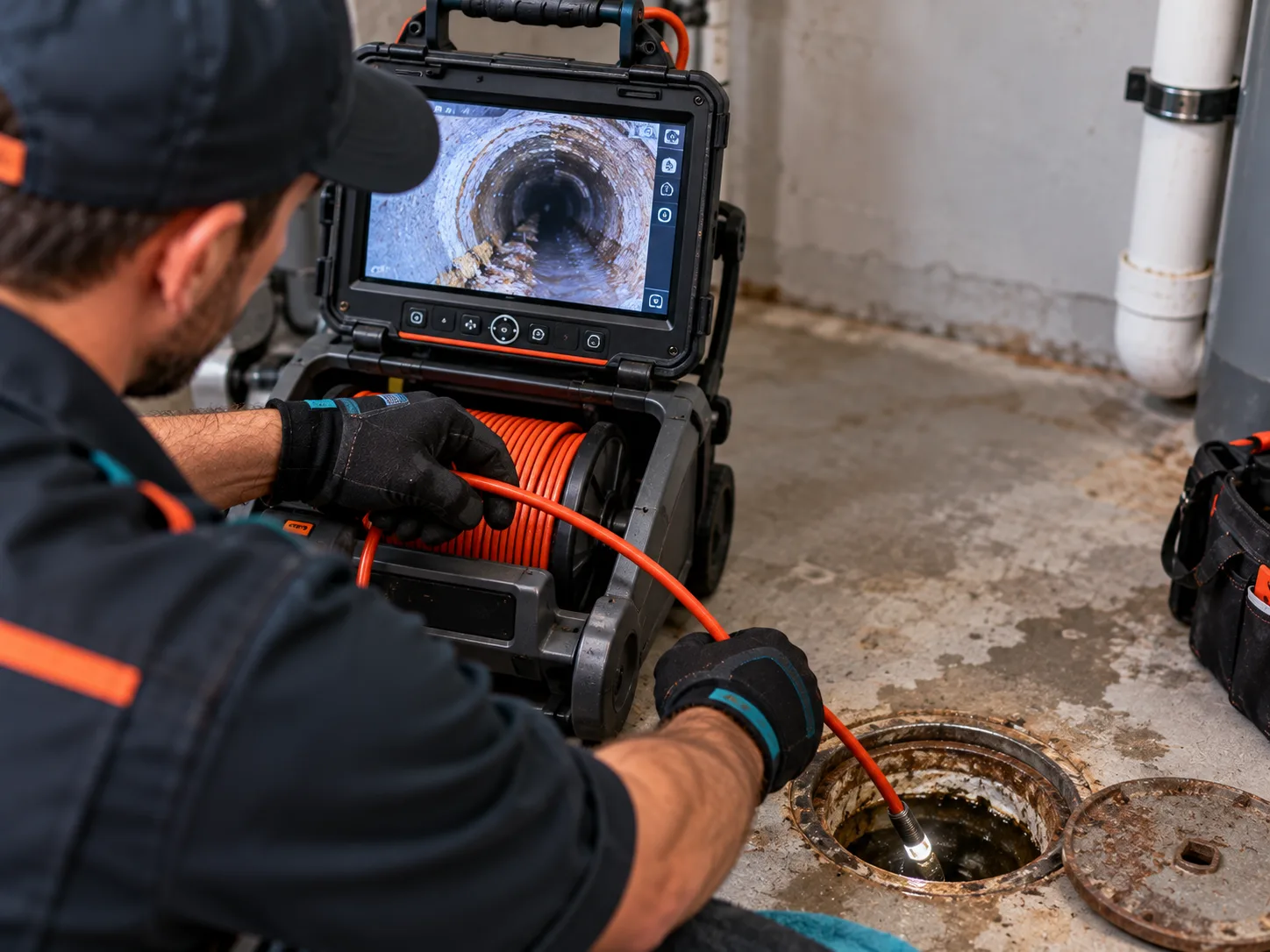 Clogged Drain Service company in Branchdale, PA